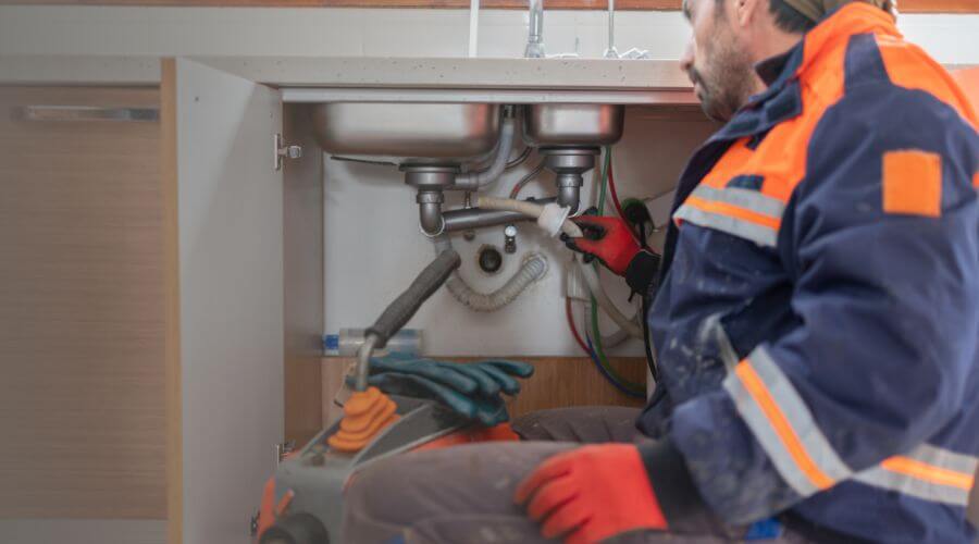 Slab Leak Detection in Riner, VA